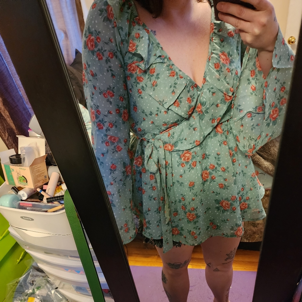 Wrap blouse - Picture 4 of 4